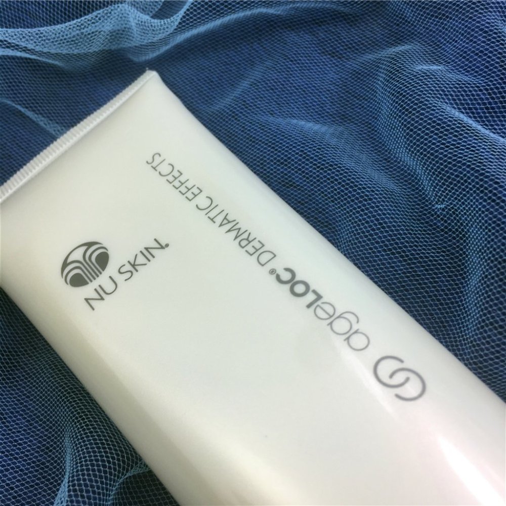 2 Tubes Of Nu Skin Nuskin Ageloc Dermatic Effects  + 1 socks #25 - Picture 4 of 12